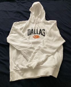 White Nike Dallas Hoodie