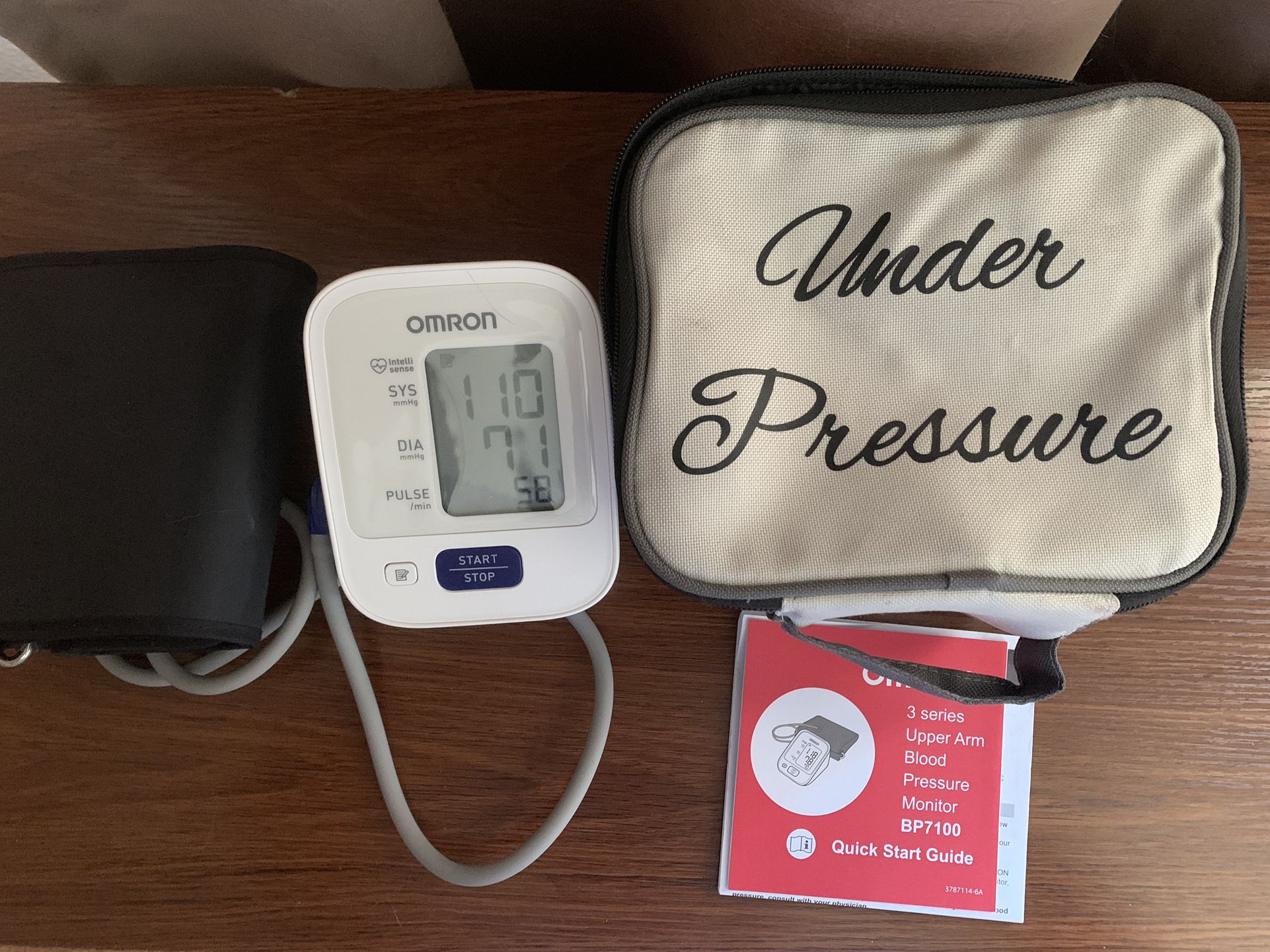 Blood Pressure Monitor