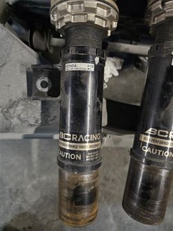 Bc Racing Shock I removed this from my Honda Accord 2019.