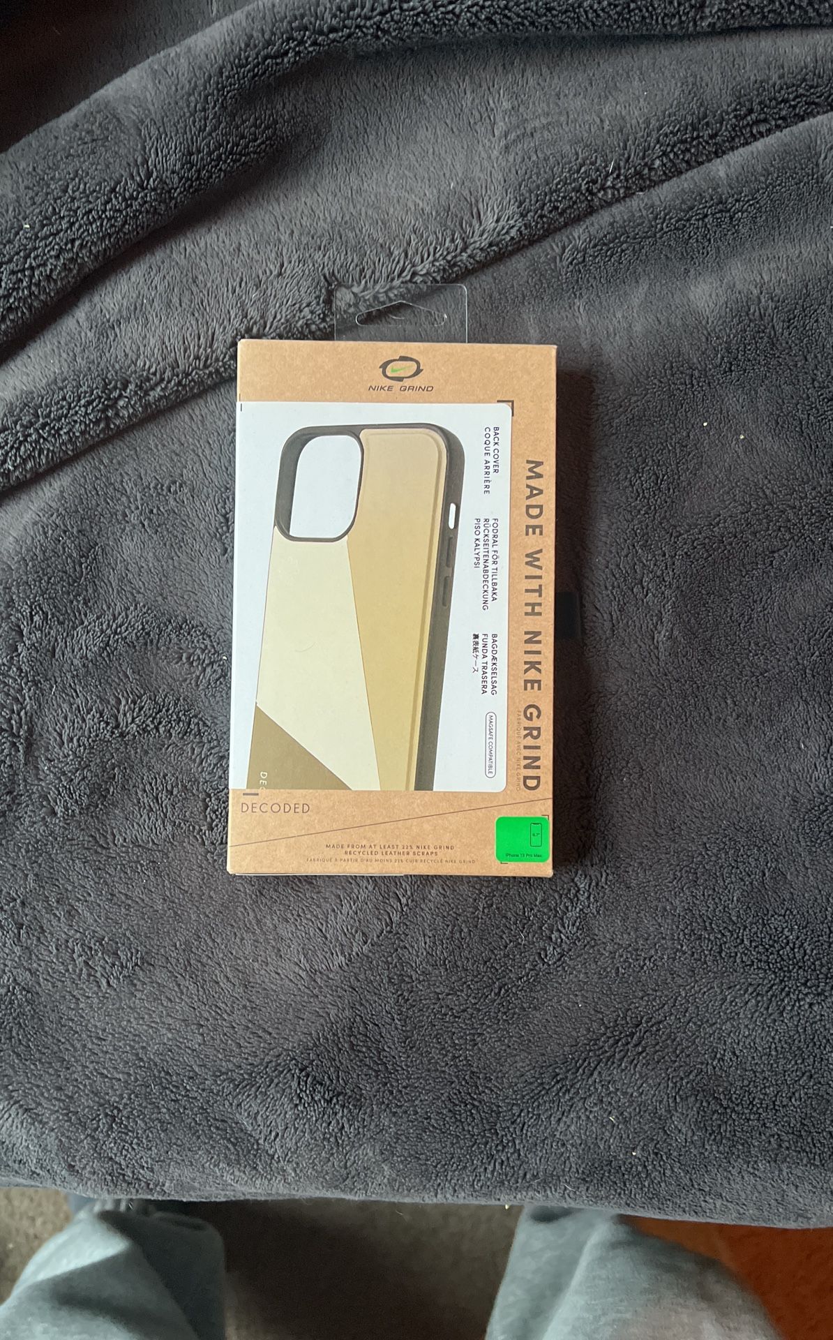 Nike Decoded Phone Case