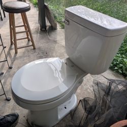 Slightly Used Toilet