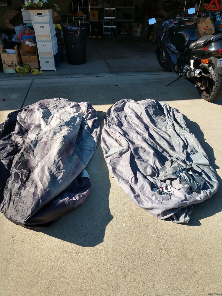 Motorcycle covers