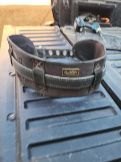 Heavy Duty Back Support 