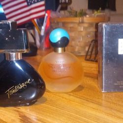 3 Vintage Avon Fragrances