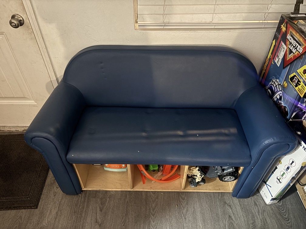 Kids Couch Sofa With Storage