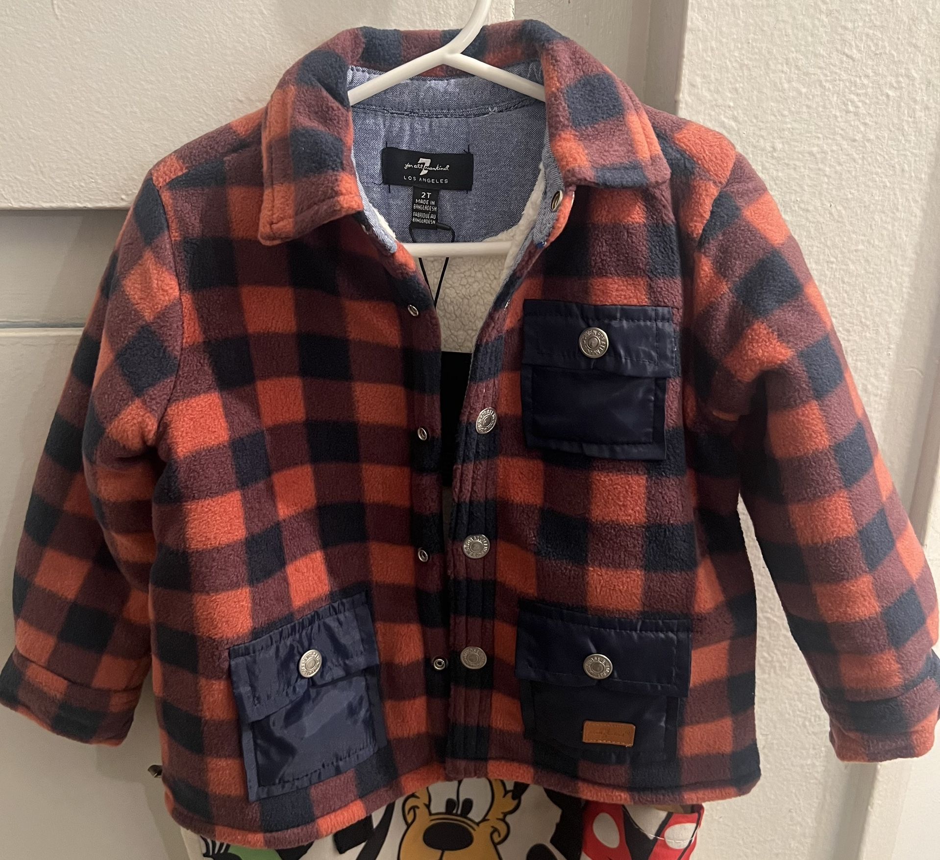 Toddler Sherpa Lined Jacket