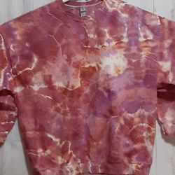 Unisex Ice-dyed Sweatshirt, 2XL