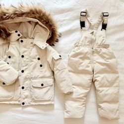 Toddler Snow Suit