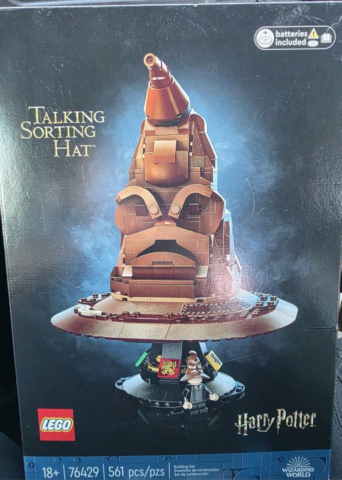 Harry Potter Talking Sorting Hat
