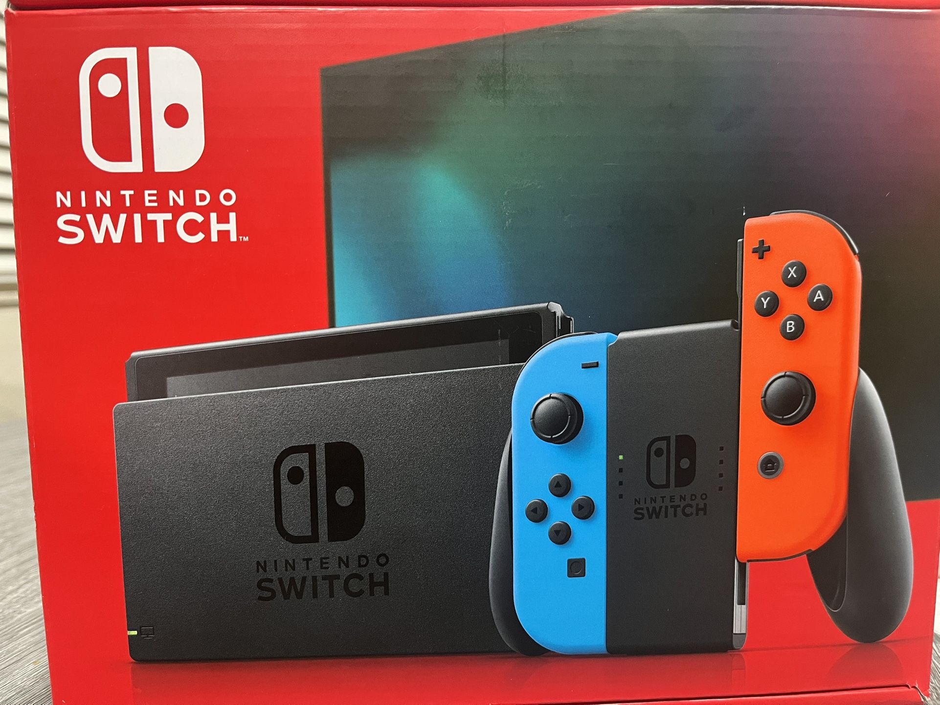 New Nintendo Switch OBO