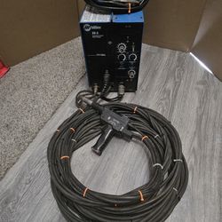 Miller Extended Reach Cooled Mig Aluminum Wire Feeder Welder Welding Machine 
