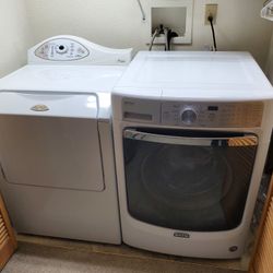 Maytag Washer / Dryer Set