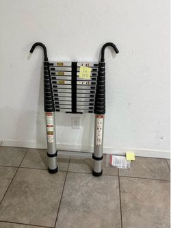 Premium telescopic ladder - L52 - 16.5 feet