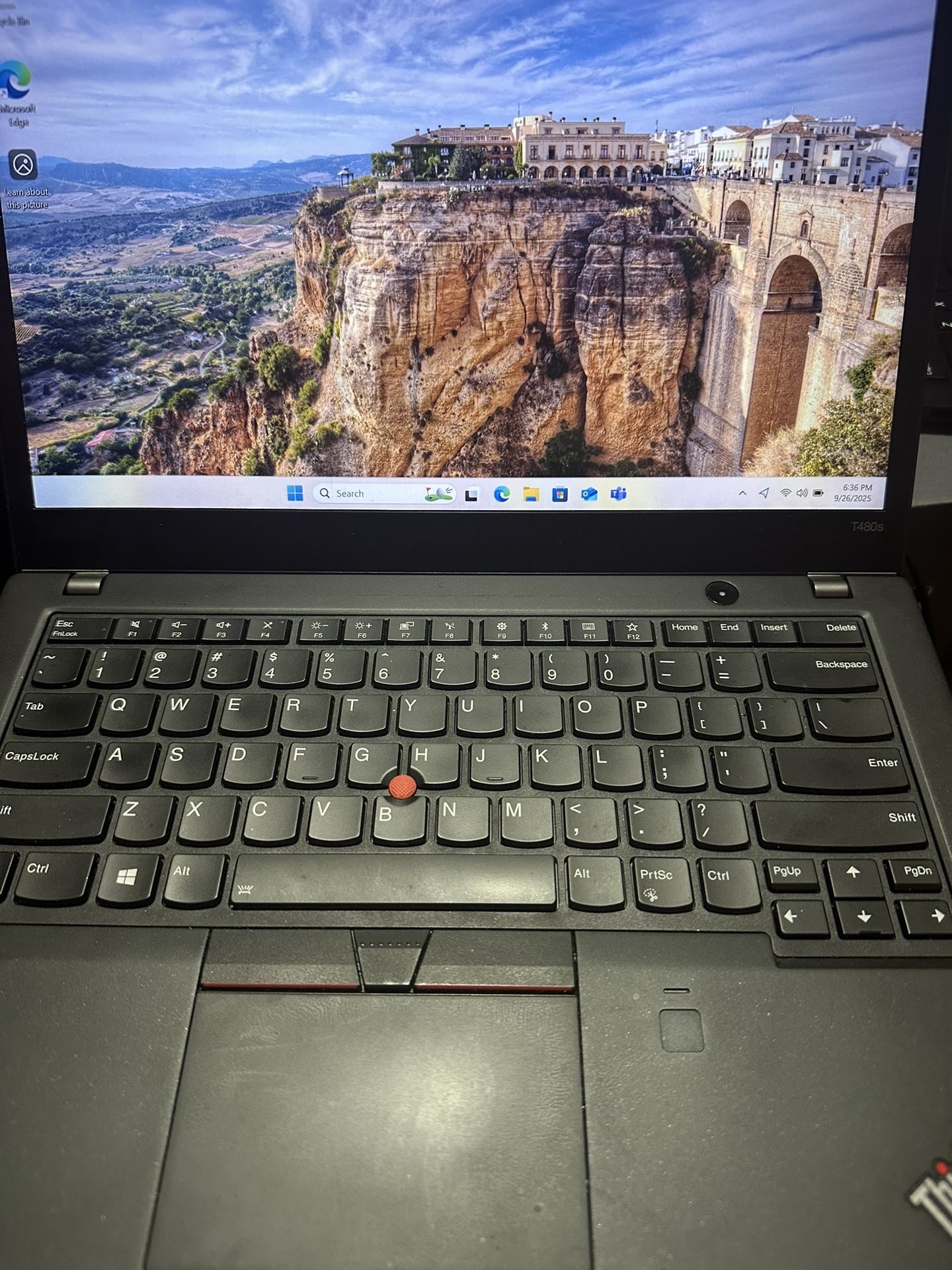 IBM Thinkpad T480s