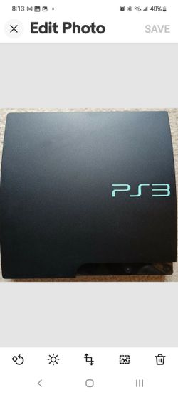PS3 Slim 320 GB 