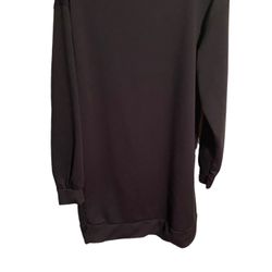Nasty Gal Women’s Sweatshirt Dress, Size 12