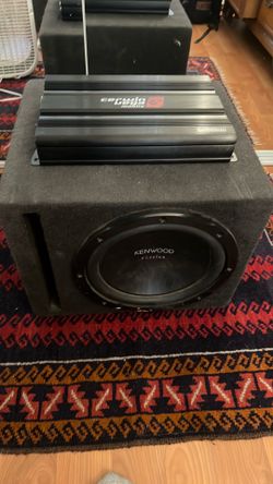Subwoofer and Amp