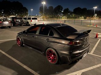 2010 Mitsubishi Evo x