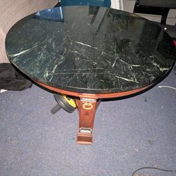 Antique Marble Table