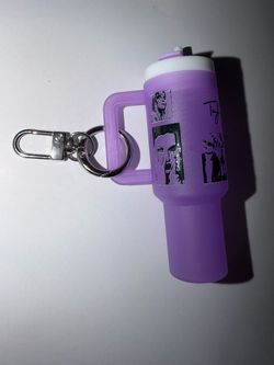 Taylor Swift Tumbler chapstick Keychain