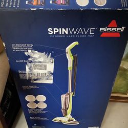 Brand New Spinwave Hot Mop 