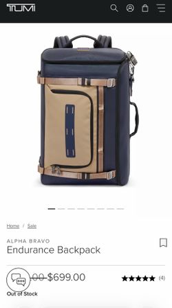 Tumi luggage