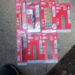 Milwaukee Drill Bits 