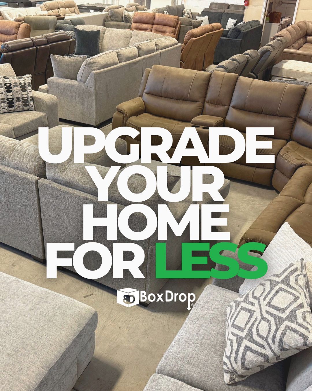 Shop local, skip the retail markups, and come see us at BoxDrop Missoula