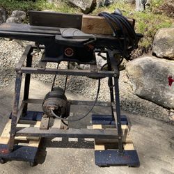 Delta Homecraft 4" Joiner/Planer