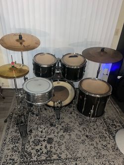Premier Complete Drum Set