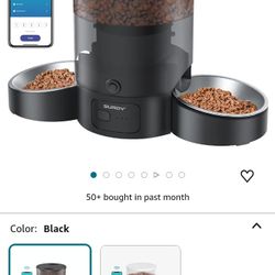 Automatic Cat Feeder For Two Cats