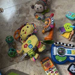 Mixed Baby Toys