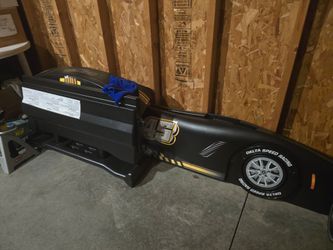 Black Boys Car Bed (twin)