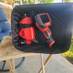 Milwaukee
M12 12V Lithium-Ion Cordless M-SPECTOR 360-Degree 4 ft. Inspection Camera Kit
STORE PRICE $229