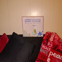 Corner Stuffed Animals Storage 