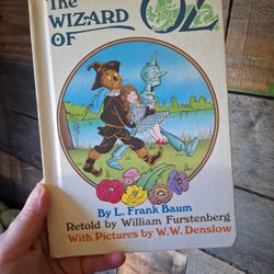 Wizard Of Oz Book 