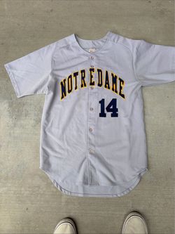 Vintage Notre Dame Action Wear Baseball Jersey men’s size XL