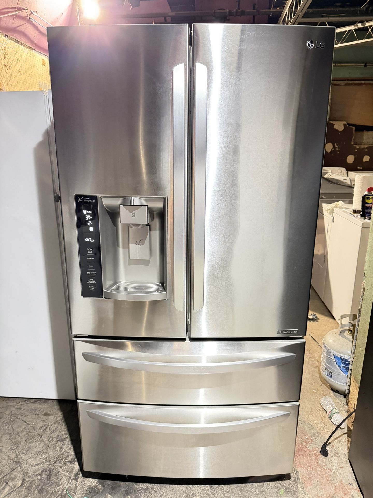 LG Double Freezer French Door