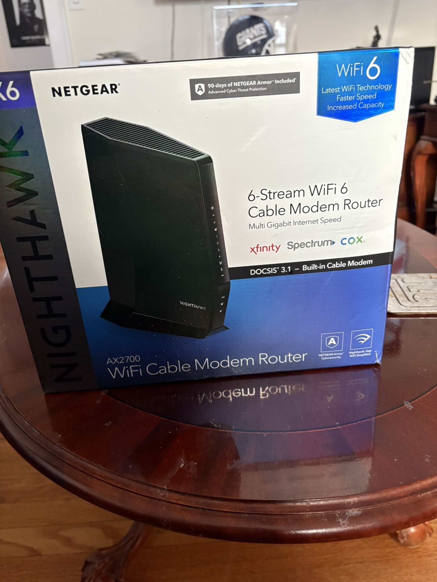 Netgear nighthawk AX66 dream cable Wi-Fi modem