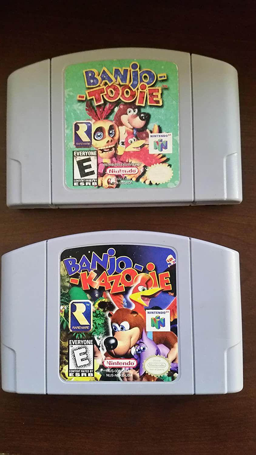 Banjo kazooie and tootie Nintendo 64 n64 games