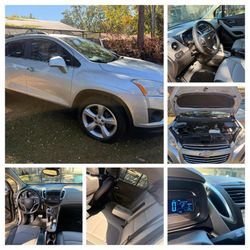 Chevrolet Trax LTZ 2015