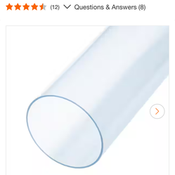 Brand new 36” long 6” pipe