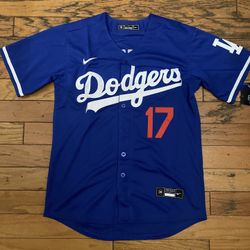 Ohtani Blue Plain Jersey