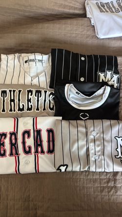 Athletics Mercado Uniforms shirts