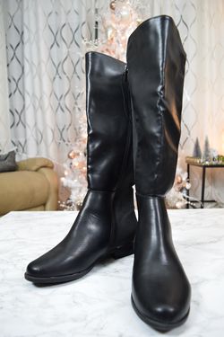 NEW Lane Bryant Black Boots Size 9 W (Women's)