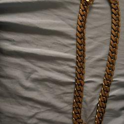 Cuban Link Necklace 22mm