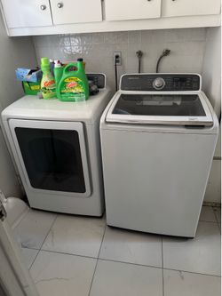 Samsung washer and dryer