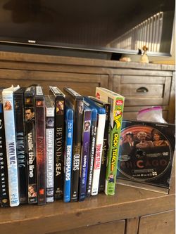 37 Assorted DVD’s