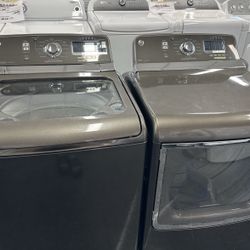 GE WASHER AND DRYER 