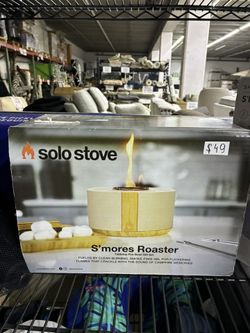 Solo Stove S'mores Roaster Tabletop Fire Bowl Gift Set